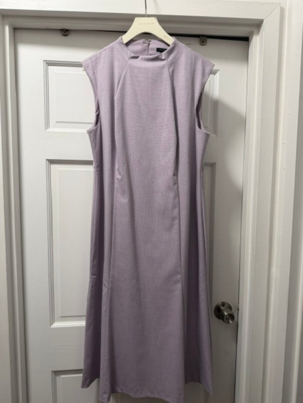 Ann Taylor Lavender Dress